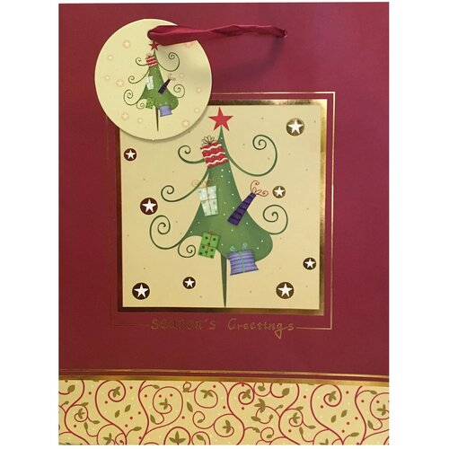  Vrečka Delux mat, srednja Cene