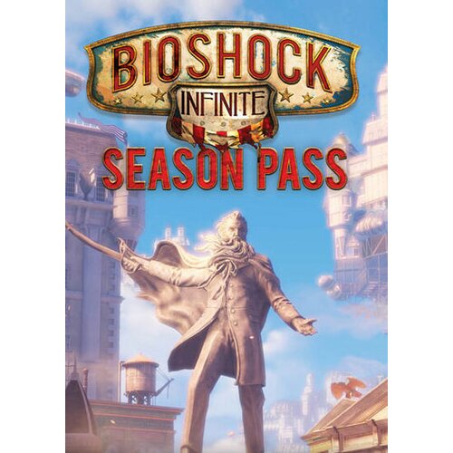 Steam BioShock Infinite and Season Pass DLC (PC) Key GLOBAL Cene
