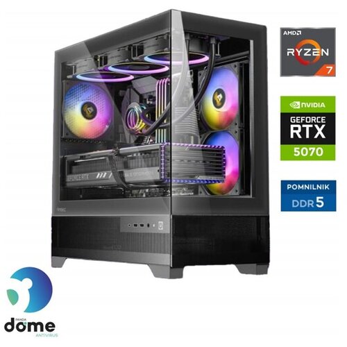 ANNI gaming namizni računalnik Gamer Extreme R5 7600X/Ryzen 5 7600X/32GB/2TB SSD/RTX 5070 Cene
