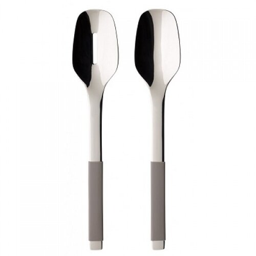  HVATALJKE ZA SALATU 28CM INOX 9330 S+TAUPE Cijene