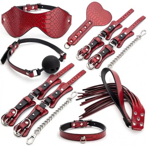 Argus Toys ARGUS Set za vezivanje Luxury Bondage, Crveni Cene