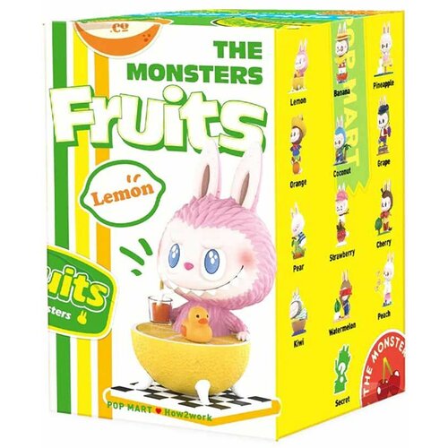 Pop Mart figura - The Monsters Fruits Series Blind Box Cene