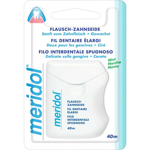 Meridol Mekani zubni konac s mentom - 1 Kom. Cijene