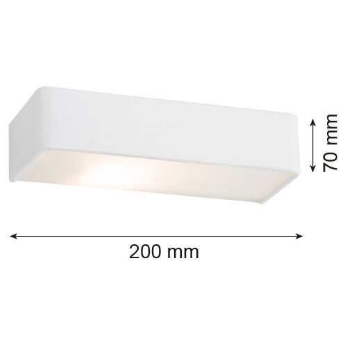  Argon 3077 - Zidna svetiljka RODAN 1xE27/15W/230V Slike