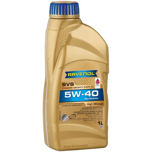 RAVENOL Motorno ulje SVS 5W-40, 1 l Cene