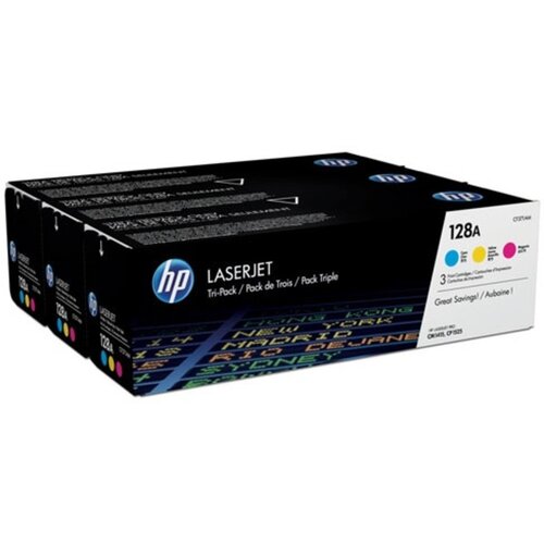 HP 128A CYM Tri-Pack LaserJet Toner Cart Cijene