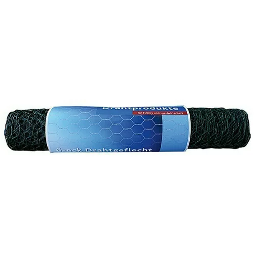STABILIT pletena mreža (10 x 0,5 m, širina zanke: 25 mm, zelena)