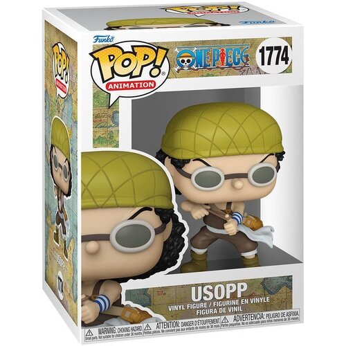 Funko POP ANIMATION One Piece &amp;ndash; Usopp Slike