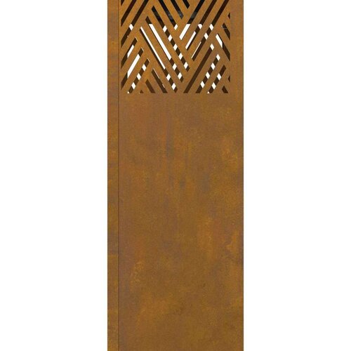  Solarna LED svjetlost za stazu 2 pcs Corten čelik Corten čelik Slike