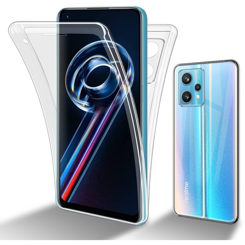  RealMe v prozorni - 360 -&deg; za&scaron;čitni pokrov celotnega telesa - za&scaron;čita pred sprednjim in hrbtom, vsestransko za&scaron;čito z za&scaron;čitnim zaslonom, (20604042) Cene
