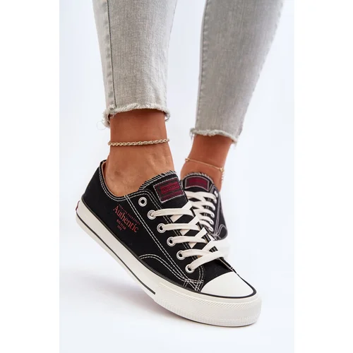 Big Star Women's Black Sneakers