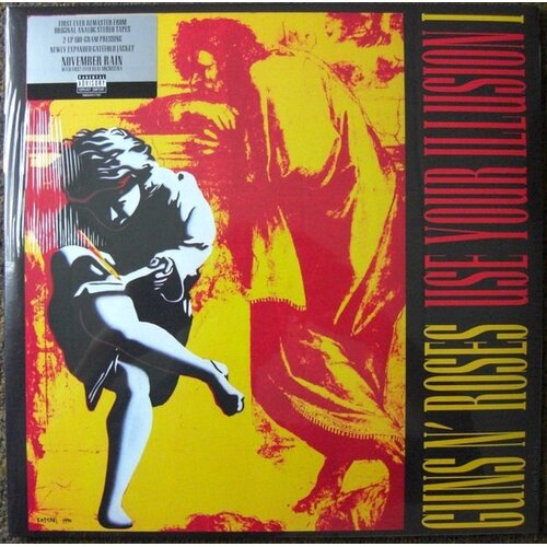  GUNS N' ROSES - Use Your Illusion I Cene