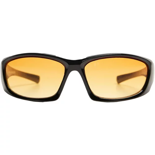 Bershka Sončna očala oranžna / črna