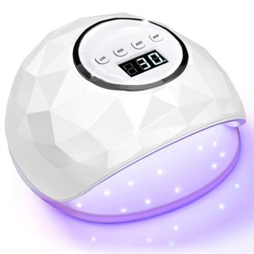 Venisymlis Lanqiang 86W Svetilka Za Nohte Uv Led Svetilka Za Terapijo Nohtov - Bela, (22126894) Cene