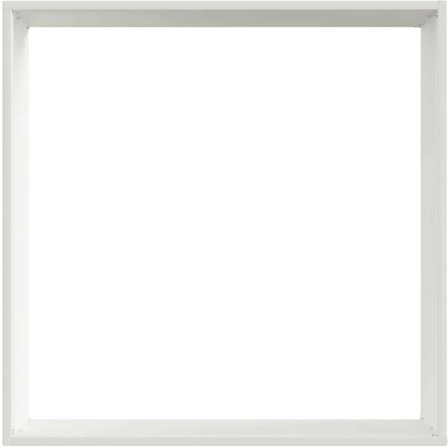 VidaXL Ograda oko Travnjaka 6 pcs Bijelo 50 x 50 x 13 cm Čelik Slike
