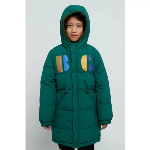 Bobo Choses Otroška jakna zelena barva