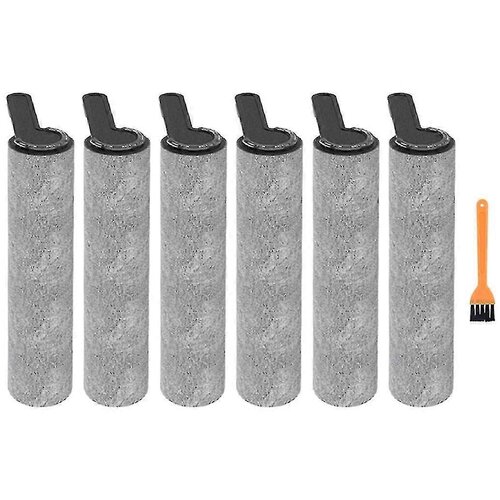 INORCO 7 kosov mehke valjne krtae za dodatke za roni sesalnik Ifloor One 3.0 Cordless Scruber, (21984924) Slike