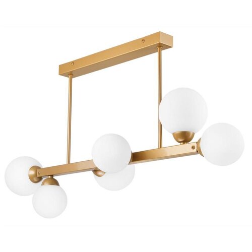  Luster na šipci ASTRO 6xG9/5W/230V zlatni Cene