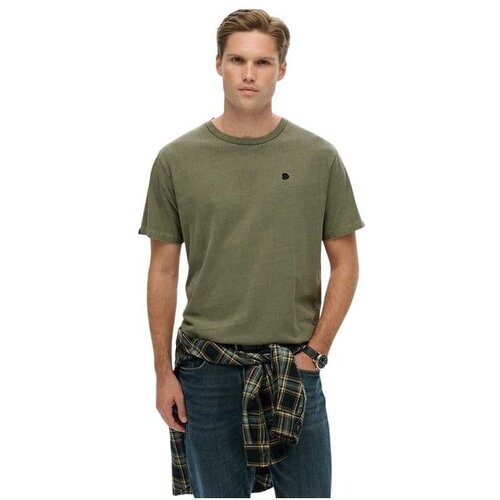 Superdry maslinasta mu&amp;scaron;ka majica Slike