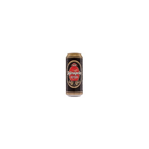Zaječarsko crno pivo 500ml limenka Slike