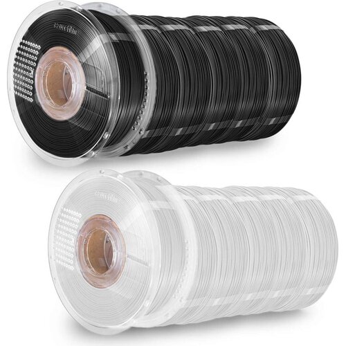 AzureFilm PLA SUPER PACK Black/White - 1,75 mm Cene