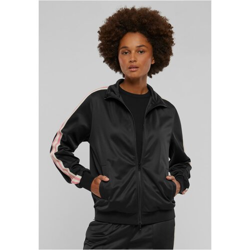 UC Ladies Women's Retro Track Jacket - Black Slike