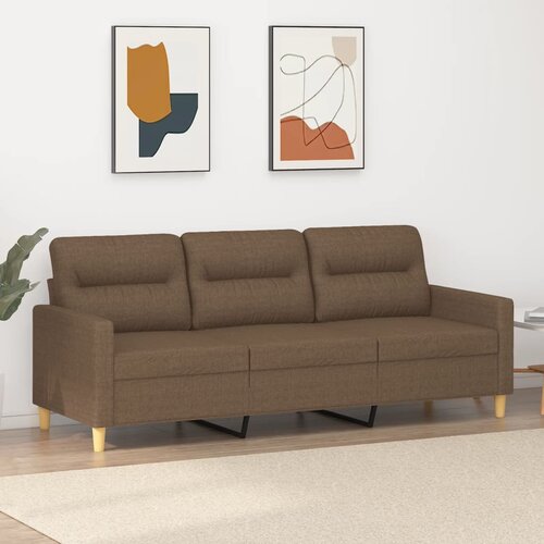  The Living Store Trosed rjav 180 cm blago - Kavč Trosed, (21501754) Cene