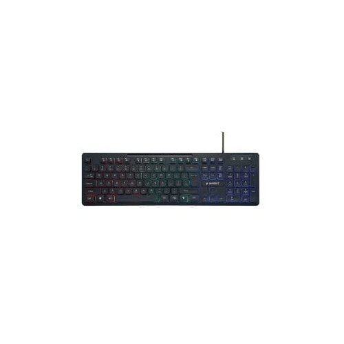  Tastatura GEMBIRD, KB-UML-02 Rainbow backlight multimedia keyboard, USB, USA layout Cijene