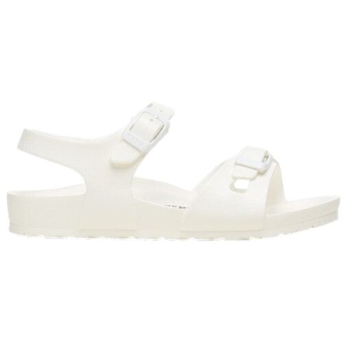 Birkenstock Sandali & Odprti čevlji Rio Eva Narrow - White Bela Cene