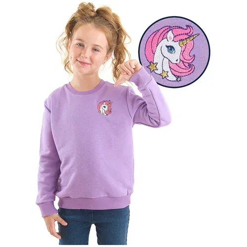 Denokids Sweatshirt - Purple - Regular