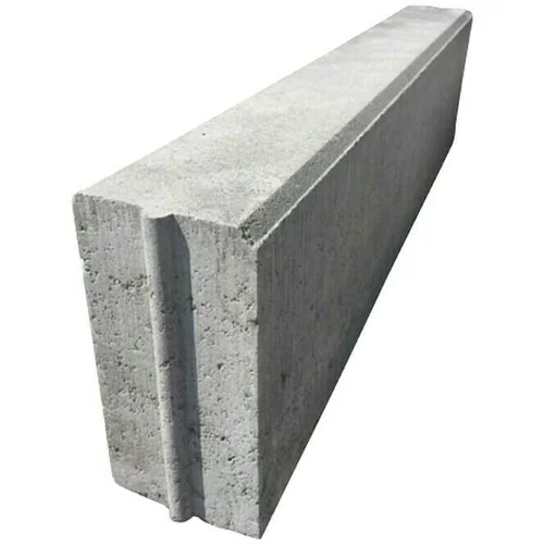 Semmelrock Rubnjak (Sive boje, Beton, D x Š x V: 75 x 8 x 20 cm)