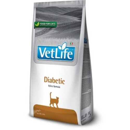 Vet Life Diabetic 2kg Cene