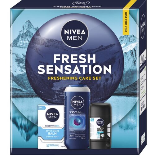 Nivea Fresh Sensation poklon set za tijelo i lice Cijene