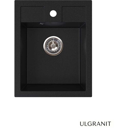 Ulgranit Granitna sudopera 40x50cm Crna ULG400 &amp;oslash;90 Slike