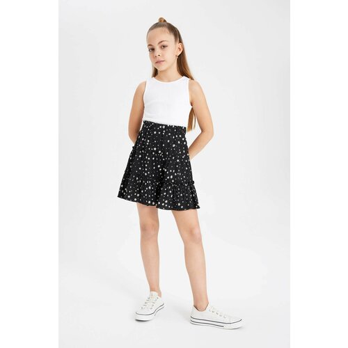 Defacto Girl Regular Fit Knitted Skirt Slike