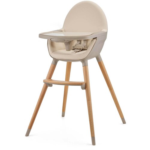 Kinderkraft stolček za hranjenje fini™ 2 beige Cene