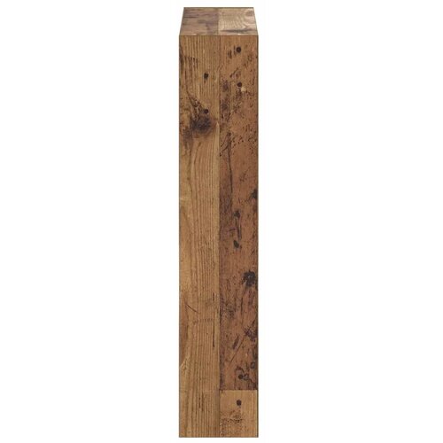  Ormar za cipele na zidu ZWOLLE 71 x 17 x 86 cm Staro drvo - Staro drvo Slike