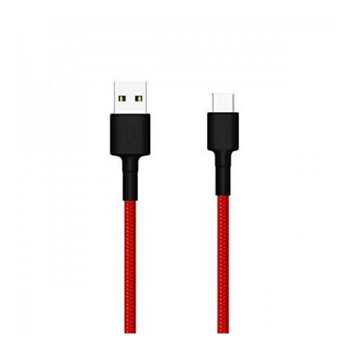 Xiaomi type-c braided cable red Slike