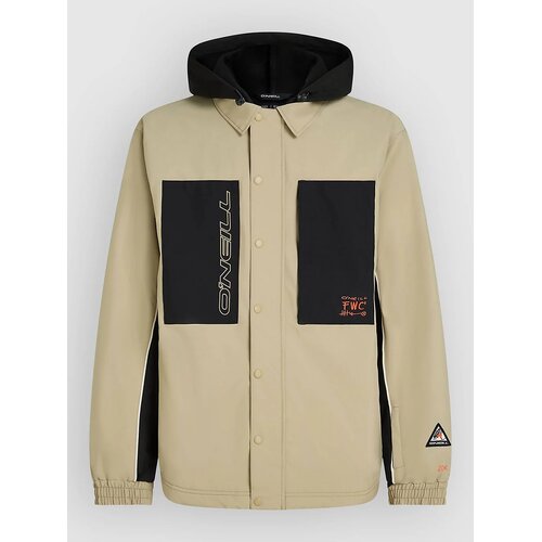 O'neill Fwc'Play Shacket Jacket olive blush colour block Cene