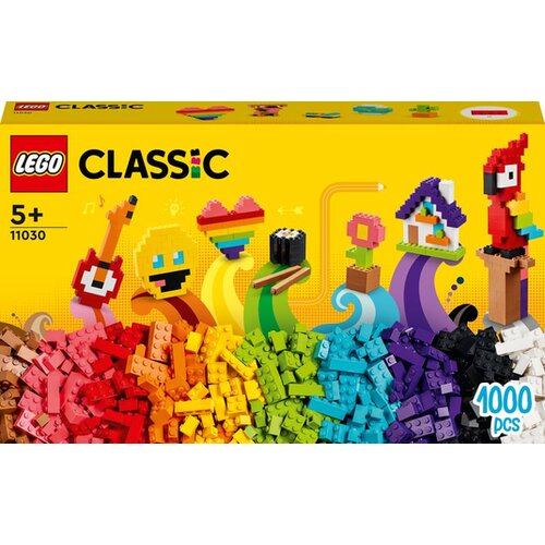 Lego 11030 LEGO Classic Puno kockica Slike
