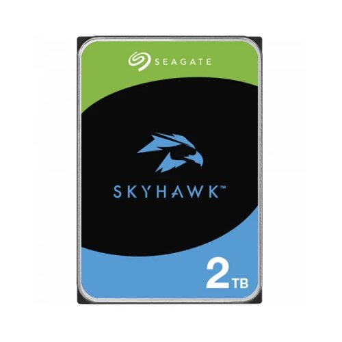 Seagate HDD SkyHawk Surveillance (3.5''/2TB/SATA 6Gb/s/rpm 5400) Cene