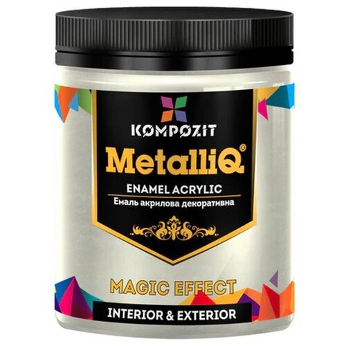 metalliK kompozitna metalik akrilna boja 500g | pearl Slike