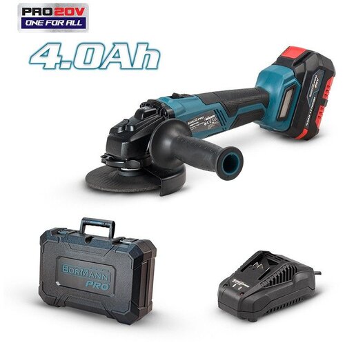 BORMANN PRO BBP5130 Aku kutna brusilica (bez četkica) u setu, 20V Cijene