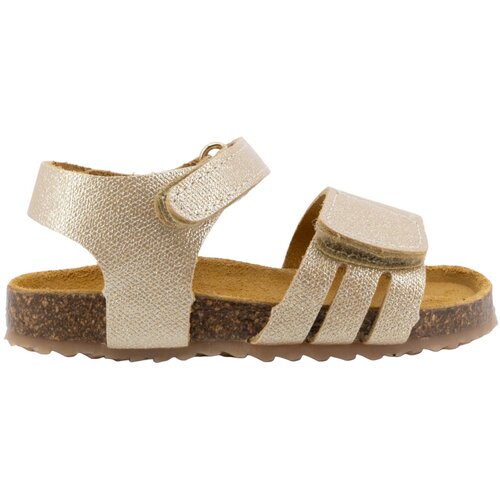Ciciban Sandale za devojčice Bio GOLD 365322, Zlatne Slike