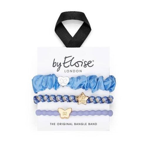 By Eloise London Bangle Set Summer Breeze komplet elastik za lase Cene