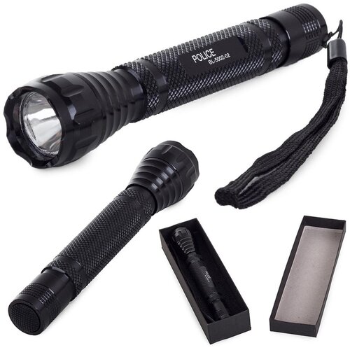  taktična LED svetilka 10W na baterije Cene
