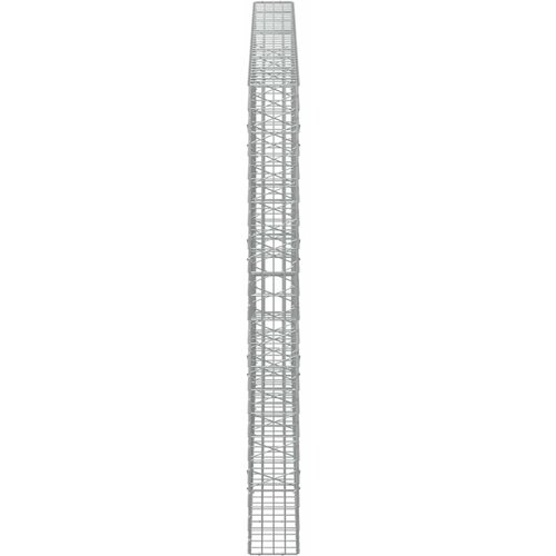  Gabion s žicom debljine 3 5 mm i mrežom 5x10 cm 350x20x200 cm - 20 cm 200 cm 350 cm Slike