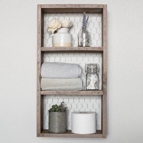 Woody Fashion Raf250 Walnut Wall Shelf Cene