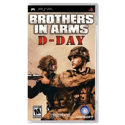  Brothers in Arms D-Day (PSP) - rabljeno Cene