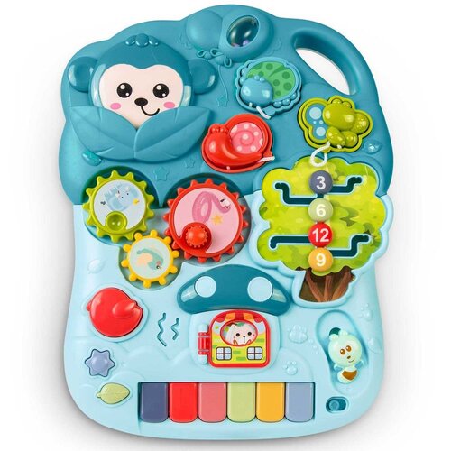 Ricokids edukativna guralica za djecu, zelena Slike
